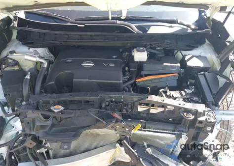 2018 Nissan Murano Sl from USA, damaged, VIN 5N1AZ2MG2JN181373